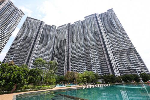 Taman Pertama Apartment | Stylish M Vertica 4 Bedroom Walk to MRT Velocity Mall