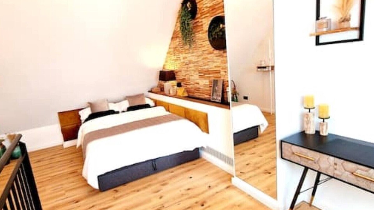 Knielingen Apartment | Stylish maisonette apartment in a very good location