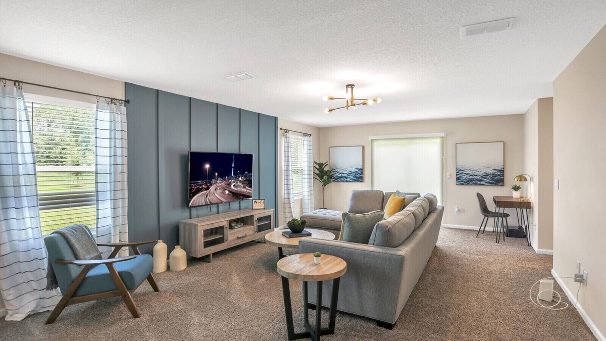 St. Augustine House | Stylish Mid-Century Modern Retreat