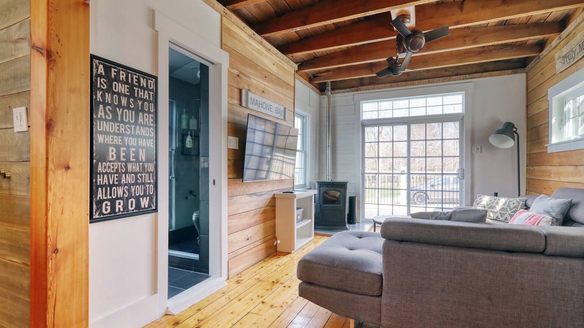 Mahone Bay House | Stylish Modern Home W/Hot Tub, Pool and Privacy!