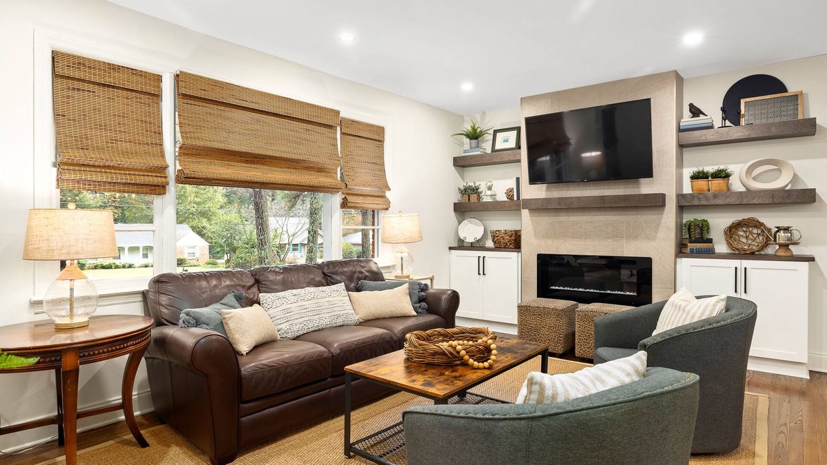 Northlake House | Stylish, Newly Renovated Home in Prime Location!