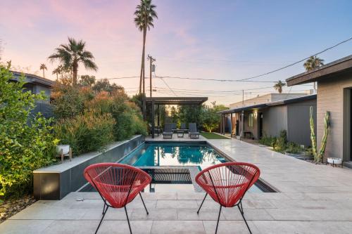 Camelback East House | Stylish Oasis in Arcadia: Private Pool Prime Location