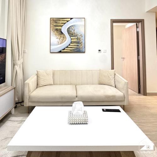 Nad Al Sheba Apartment | Stylish Pool View 1BR l Central Medyan Escape