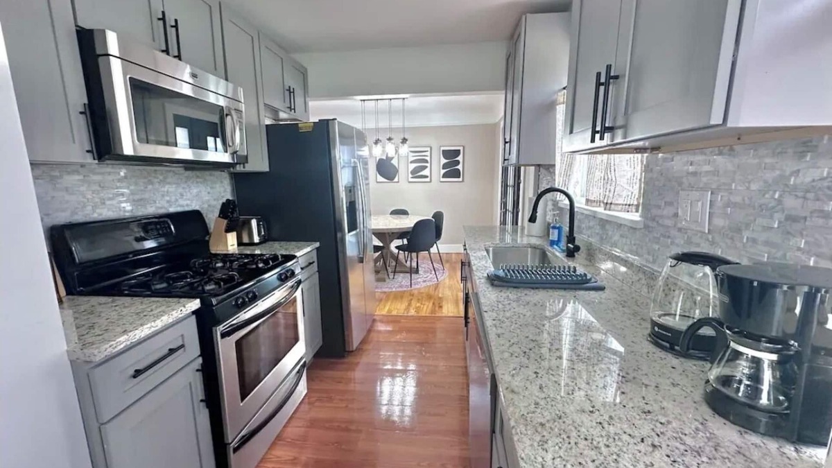 Clinton Township House | Stylish, Spacious, 4 TV's, Game Room w/Bar and Lounge Area
