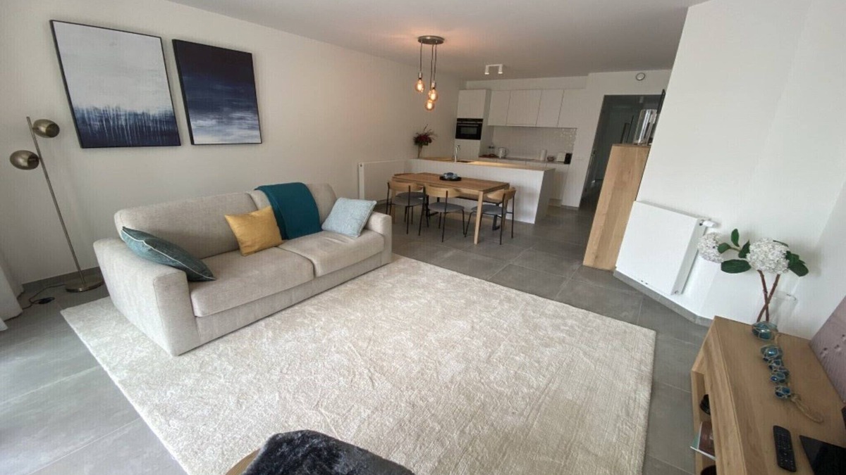 Duinbergen Apartment | Stylish Stay Near Knokke