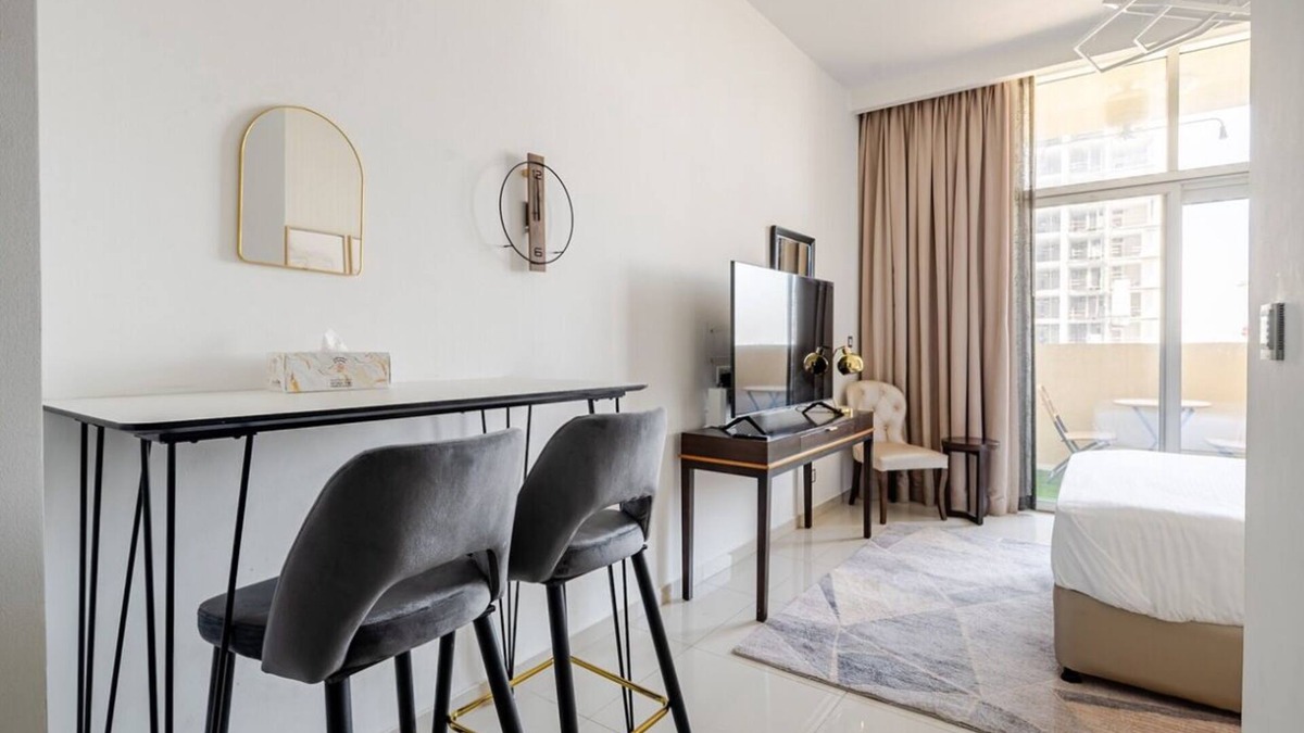 Jumeirah Village Apartment | Stylish Studio Escape in JVC's Vibrant Neighborhood