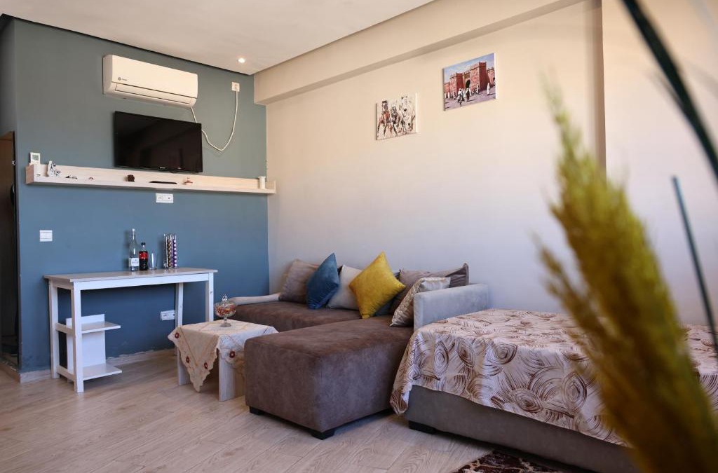 Hay El Qods Apartment | Stylish Studio - Ideal for Work and Relaxation