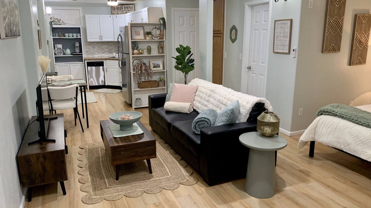 Colorado Springs Apartment | Stylish Studio in Old Colorado City-Shops and Dining Only Steps Away!