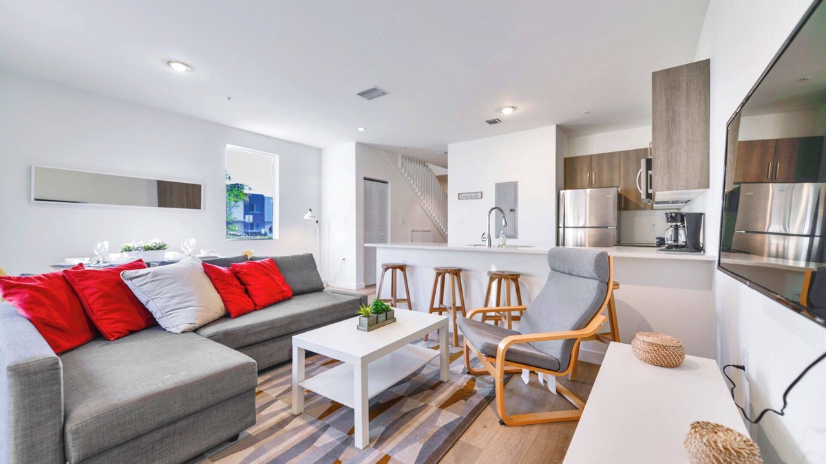 Golden Glades House | Stylish Townhouses by Design District