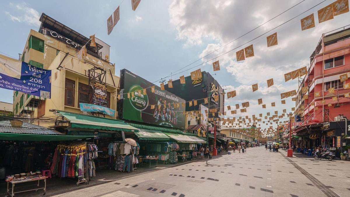 Lak Si House | Stylish Twin| Great for Friends Nr Khaosan Park