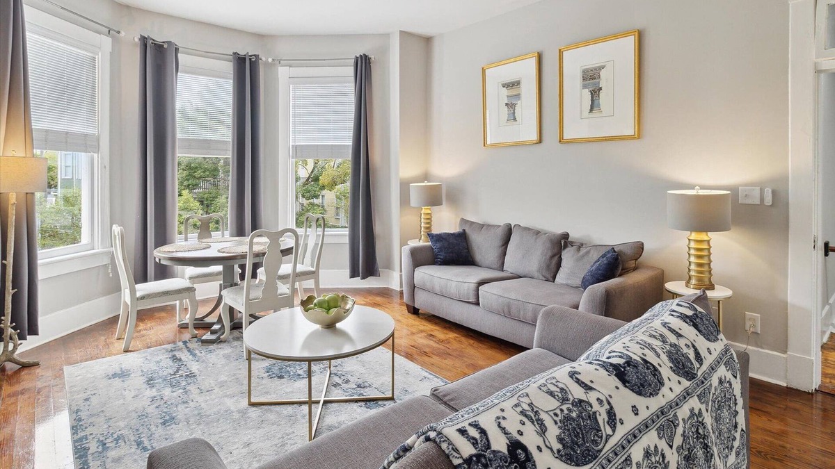 Dixon Park Apartment | Stylish Updated Home w/Parking Near Forsyth Park by Lucky Savannah