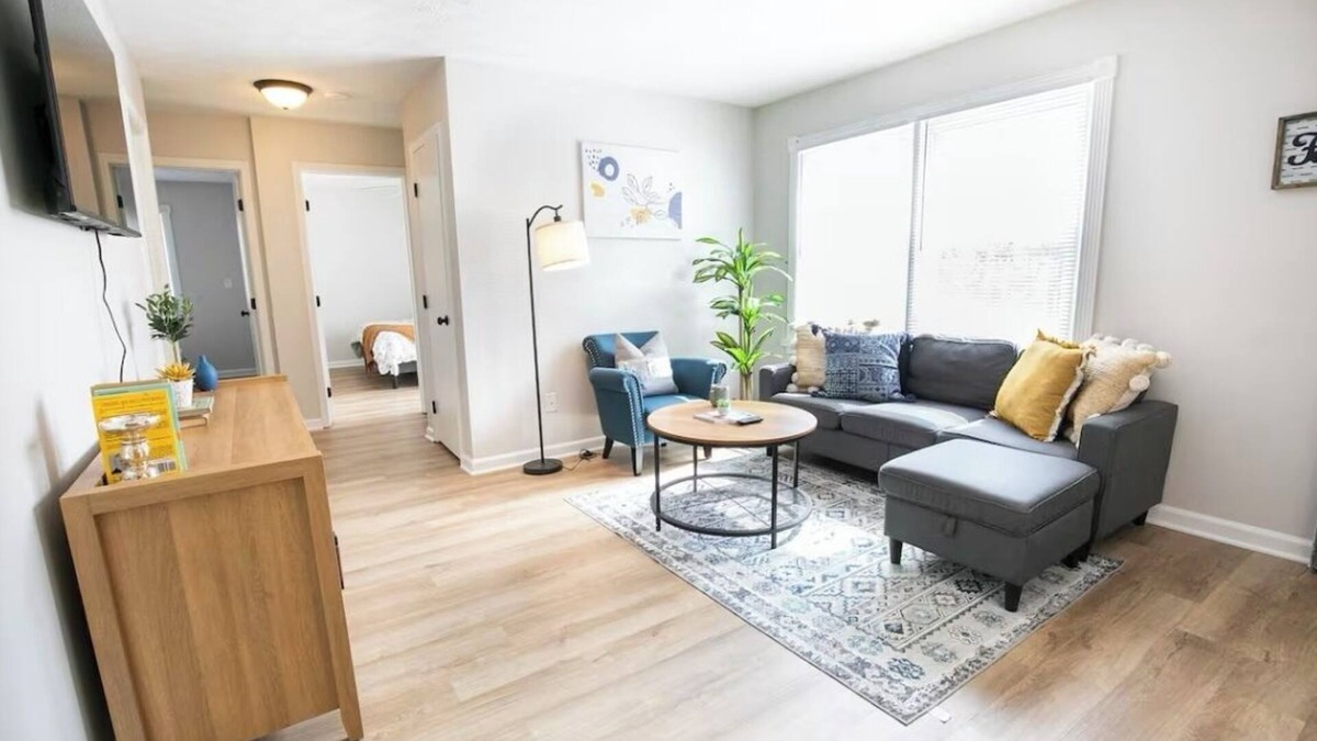Danville Apartment | Stylish Urban Escape in the Heart of Danville-19