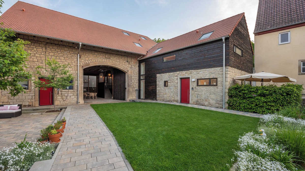 Gaukonigshofen House | Stylish vacation home in the Franconian south Expect the unexpected.