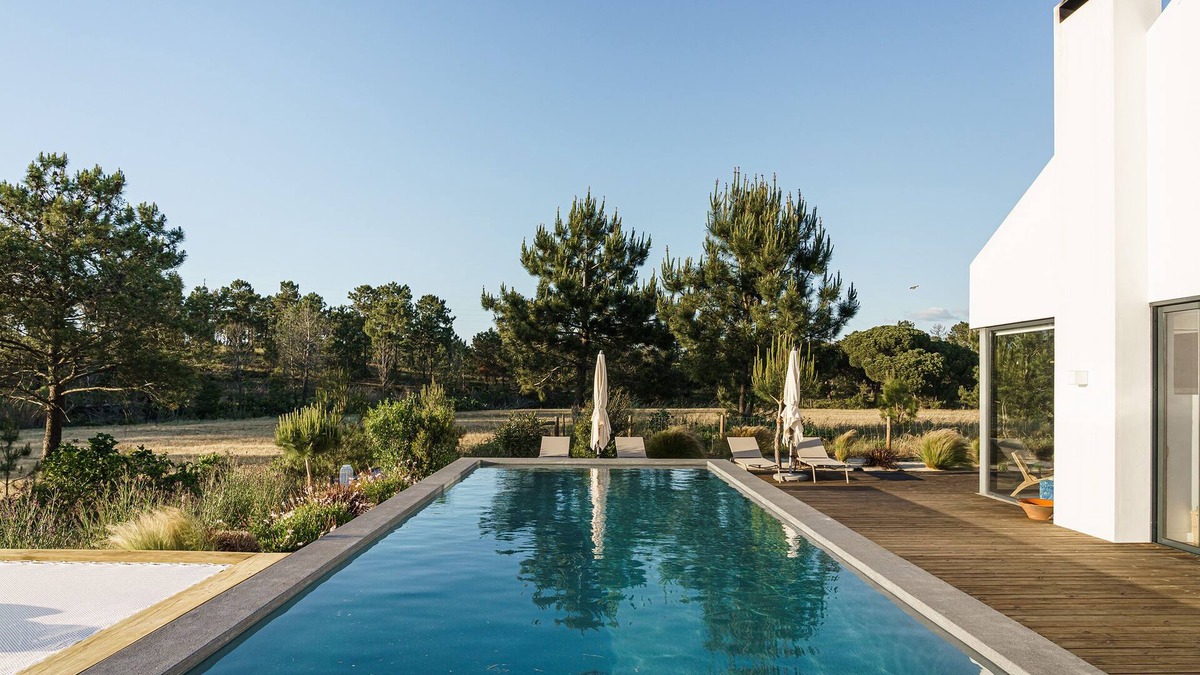 Troia House | Stylish Villa With a Pool in Comporta