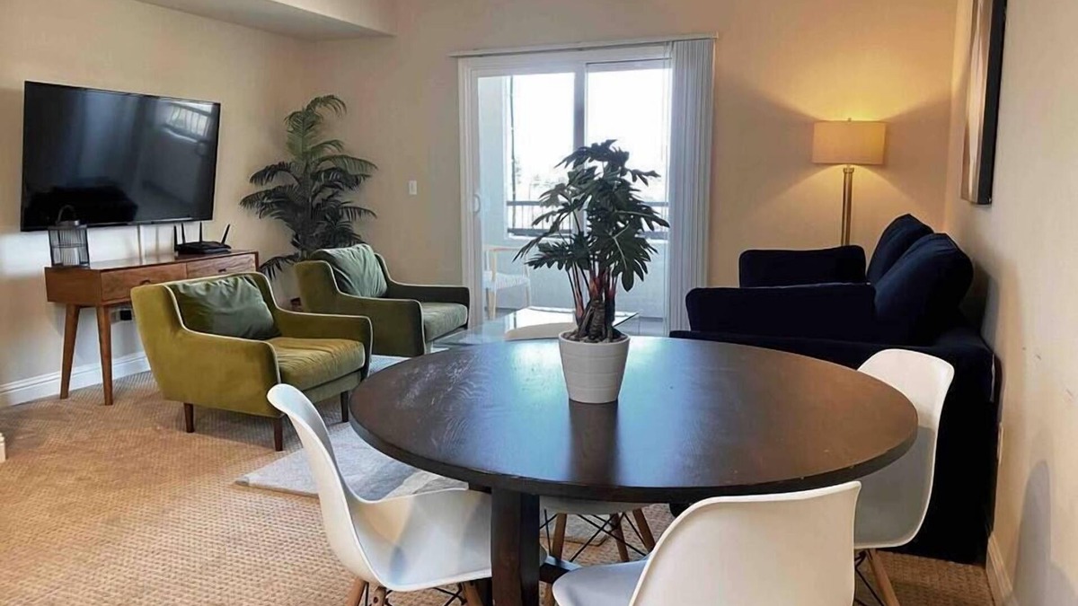 Santa Clara Condo | Stylish w/Balcony Ace location, Self Check-in