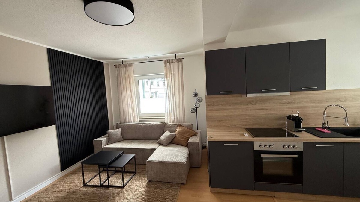 Ruettenscheid Apartment | Stylish, well-furnished apartment just 1 minute from Messe Essen