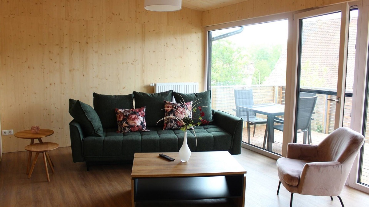 Ebrach Apartment | Stylishly furnished apartment (57sqm) with south-facing balcony