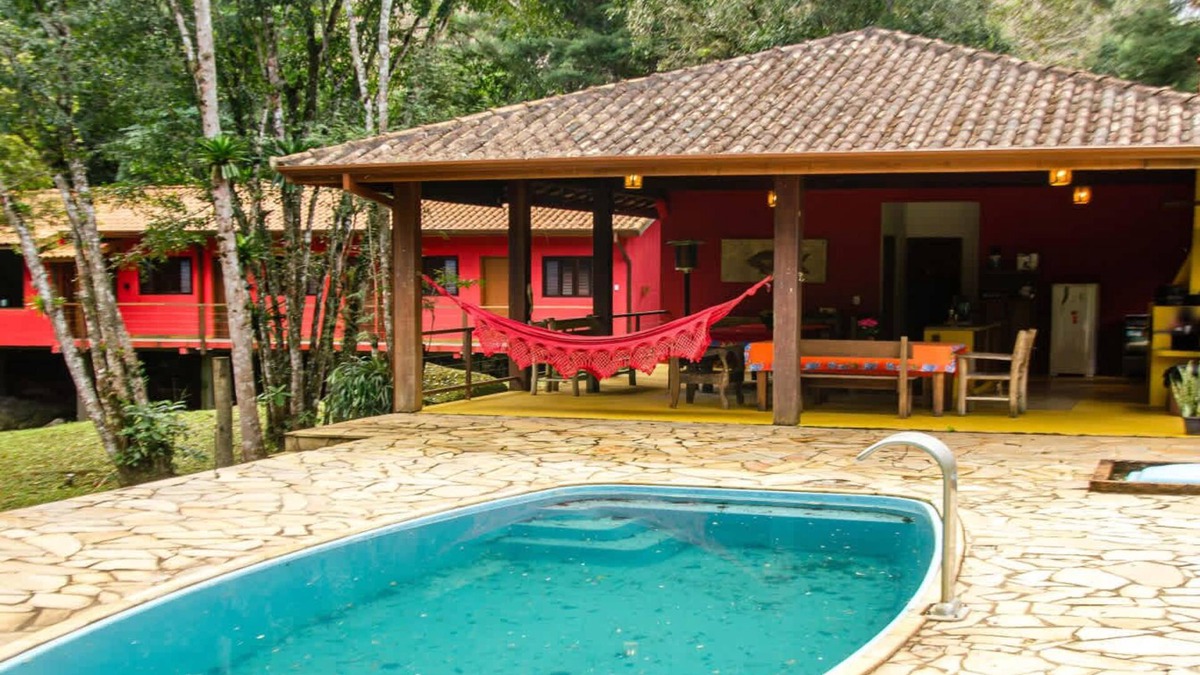 Sao Francisco Xavier House | Suíte em São Francisco Xavier com piscina e jardim