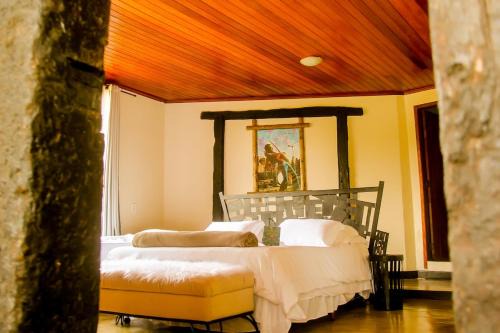 Catas Altas Apartment | Suíte Jimi Hendrix