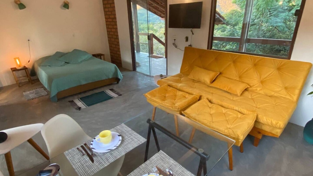 Palmeiras House | Suíte Mel do Capão