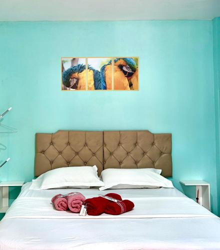 Bandeirantes House | Suíte Verde