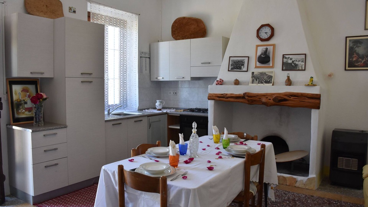 Martis House | Su Cuile - Historical Country House with barbecue