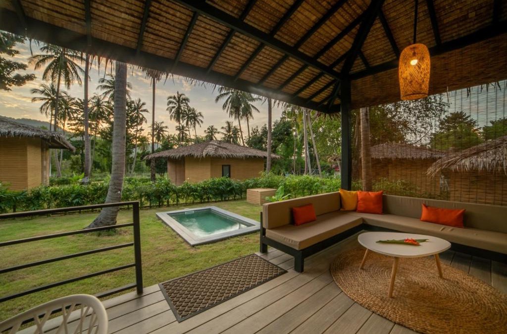 Chaloklum House | Suan Residence - Exotic and Contemporary Bungalows with Private Pool