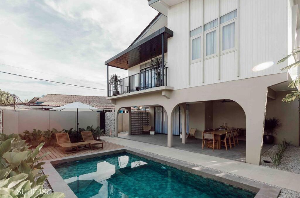 Batu Buruk Villa | SUARASA Villa 1 - Private Pool