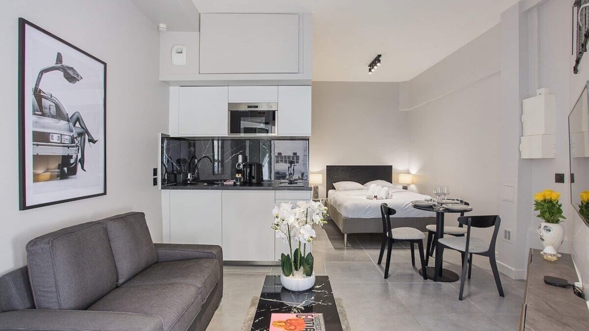 Epinettes Apartment | Sublim Studio Center of Paris Montmartre