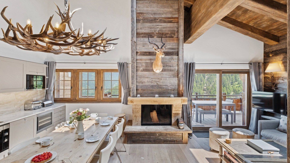 Grimentz Apartment | Sublime 4 Bedroom Apartment with Sauna Grimentz - By Mrs Miggins