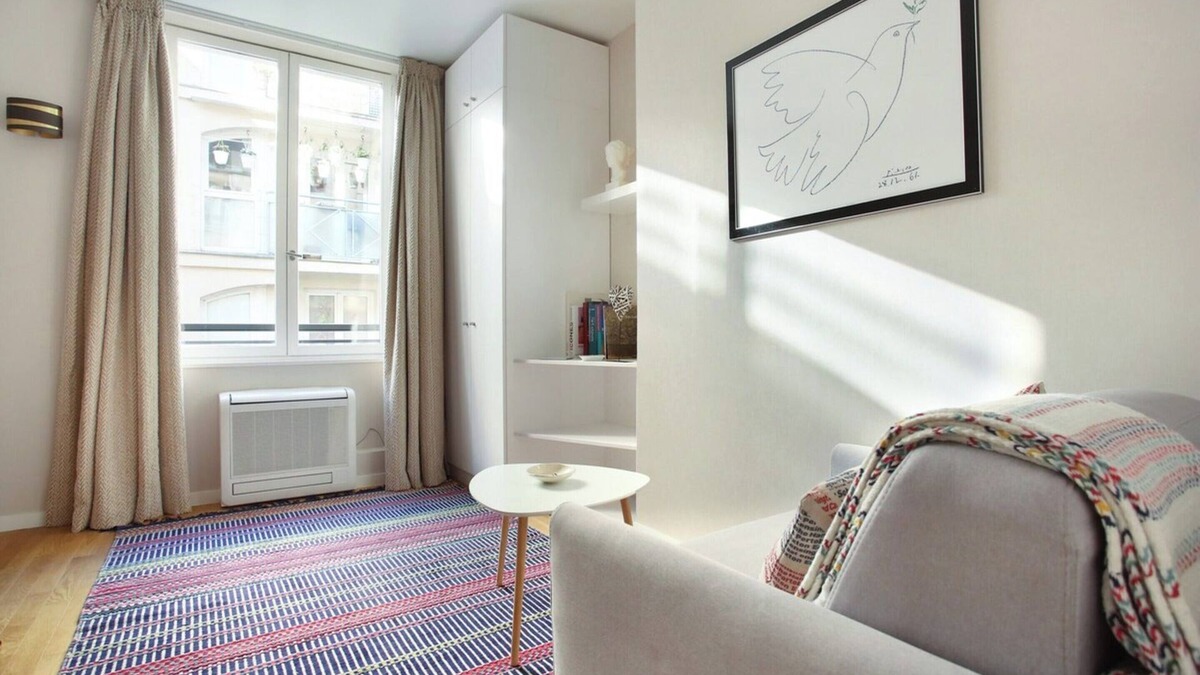 Saint-Merri Apartment | Sublime and new Studio Le Marais/Beaubourg