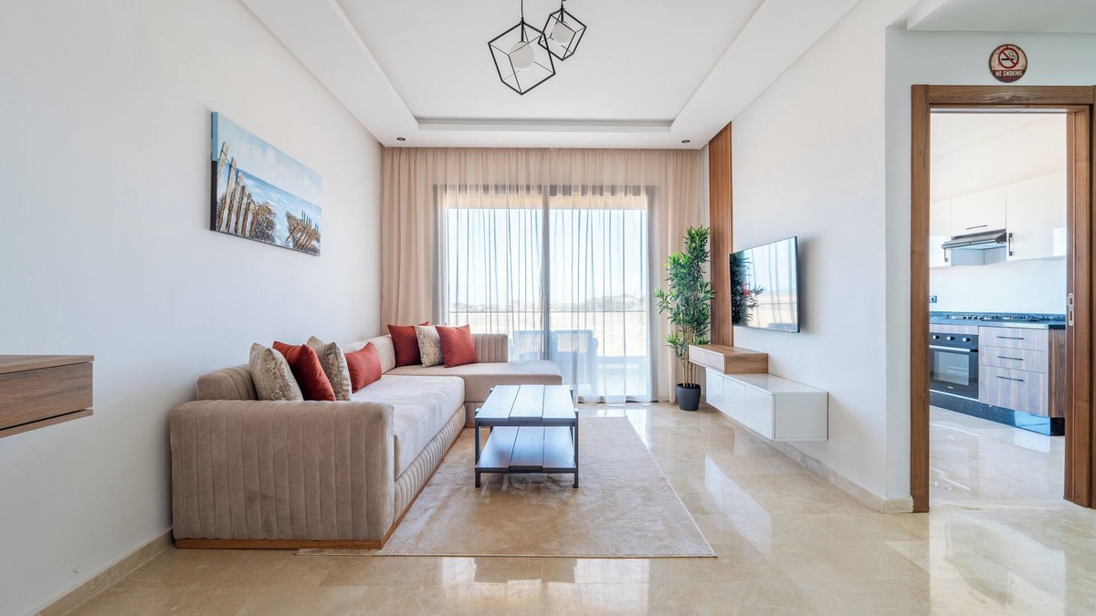 El Mansouria Apartment | Sublime Apartment with Pool