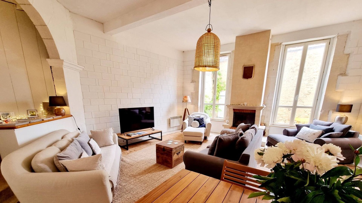 Jarnac House | Sublime Charentaise house