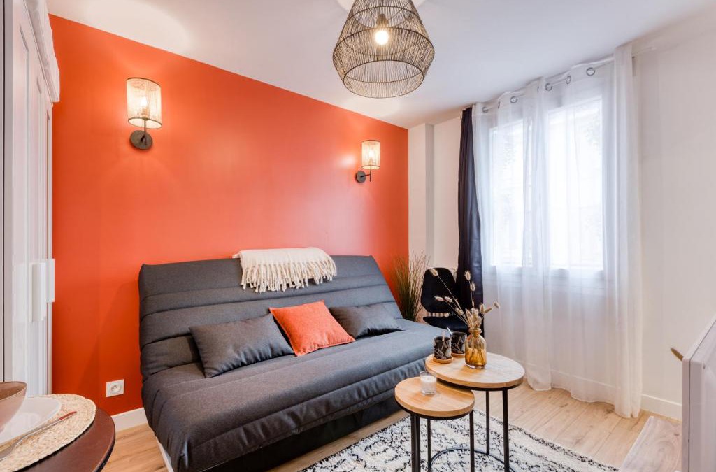 Les Hautes Noues Apartment | Sublime studio centre-ville rénové 2 pers wifi