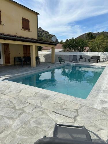 Omessa Villa | Sublime villa aux pieds des rivières et randonnées