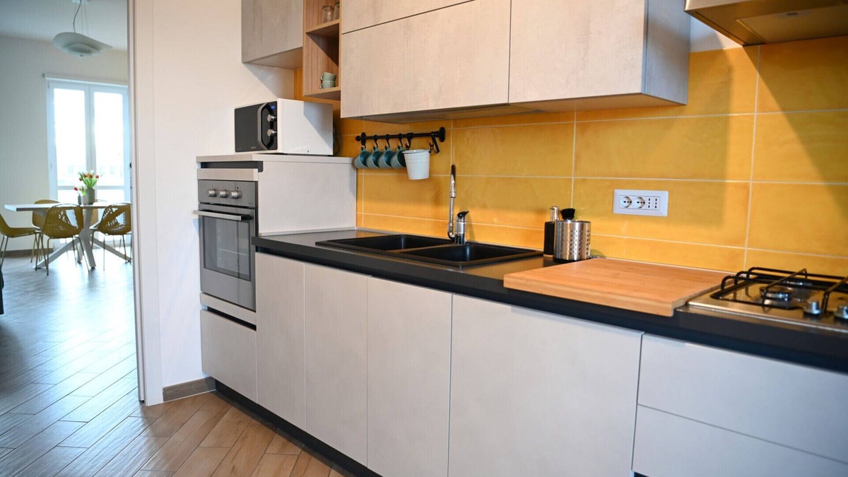 Quartiere XXIV Don Bosco Apartment | Subway A | Family APT | 20min from the Center