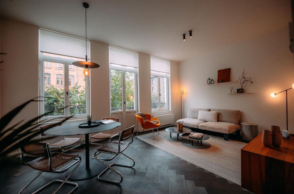 South Antwerp Apartment | Sud d'Anvers