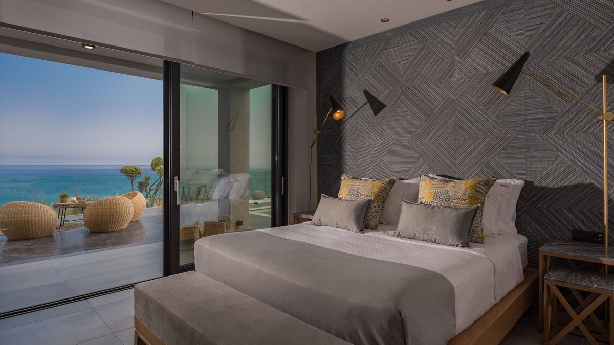 Argassi Villa | Sueño LUXURY VILLA a dream on the top of the hill in the entrance of Argassi