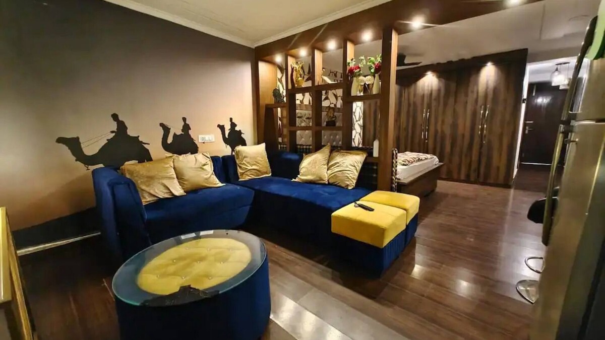 New Delhi Apartment | Sufiyana Plain But Beautiful 3