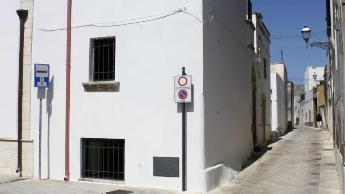 Palmariggi House | Suggestive and intimate Casina a few miles from the sea.