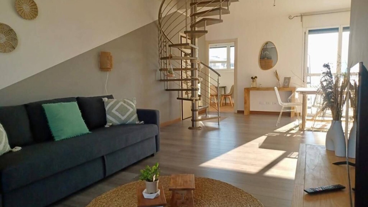 Dei Parchi - Cascina Gatti - Parpagliona Apartment | Sui Generis penthouse with terraces