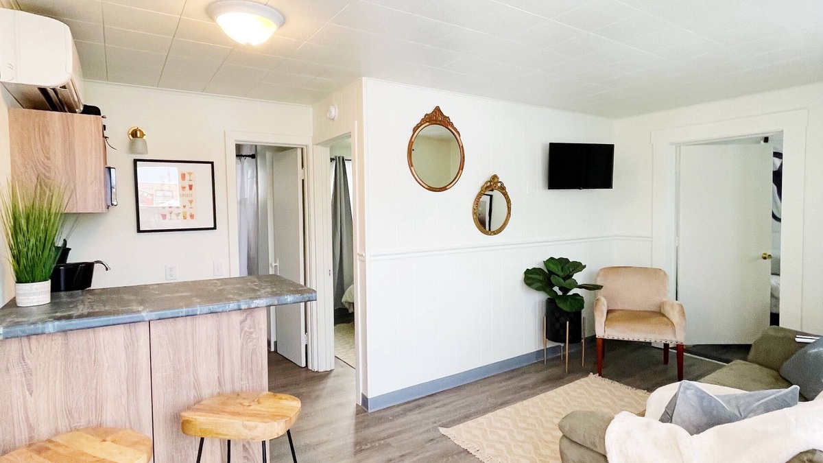 Sault Ste. Marie Apartment | Suite 102 | 2 Bedroom/2 Bath + Living & Kitchen
