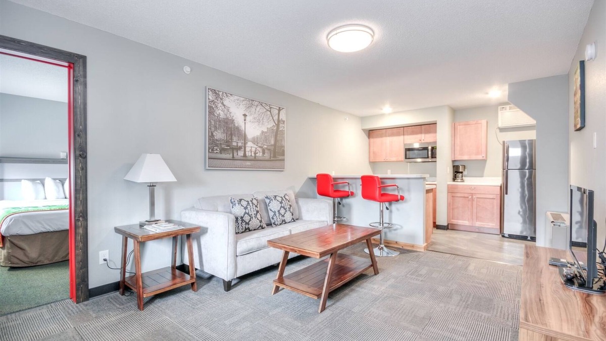 Rapid City Apartment | Suite 115 - 1BR King Apartment | 1 Bed, 1 Bath
