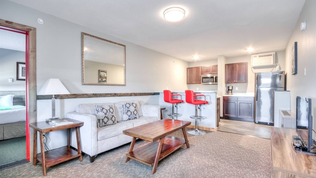 Rapid City Apartment | Suite 204 - 1BR Apartment | 1 Bed, 1 Bath