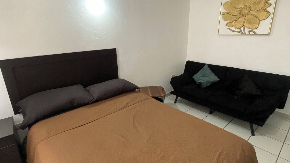 Culiacan Apartment | Suite 6- 500m from "La Lomita".