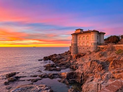 Livorno Apartment | Suite al Castello Boccale Terrazza sul Mare