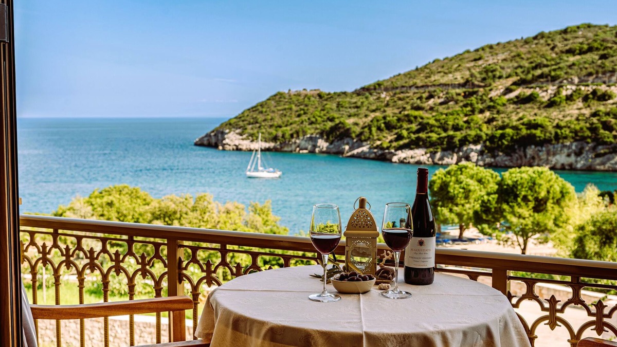 Skinaria Apartment | Suite am Makris Gialos Strand
