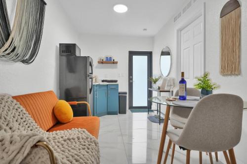 West Little River Apartment | Suite Azul - fully-stocked, 1BR Apt with Private Patio and Free Parking