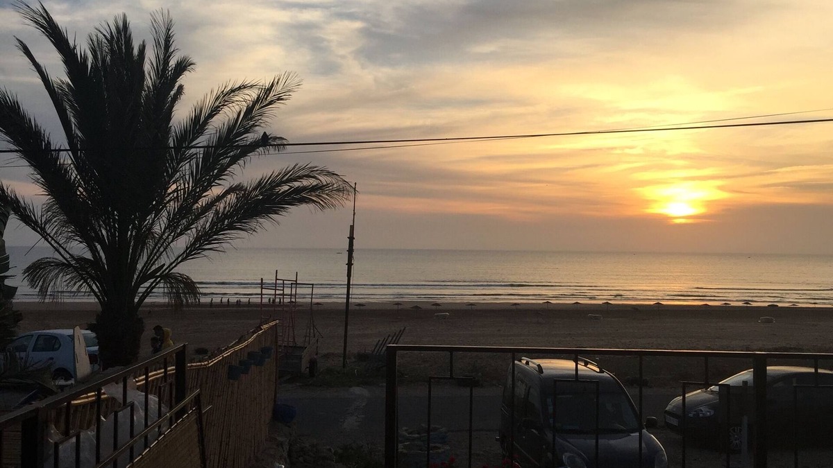 Sidi Kaouki House | Suite Beldi de Charme Avec vue sur L'océan - Évasion Éco-chic à Sidi Kaouki