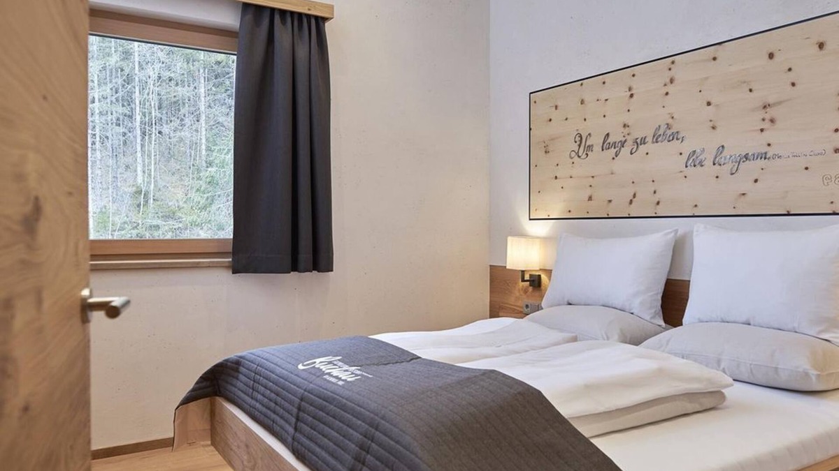 Buchau House | Suite Bergquell IV, Kurzurlaub All Inclusive - Familienresort Buchau